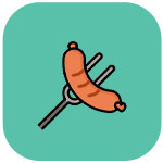 Ich hol mir ne Bratwurst