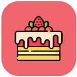 Himbeertorte +55,- €