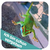 Diego hat schon<br>eine Patenschaft