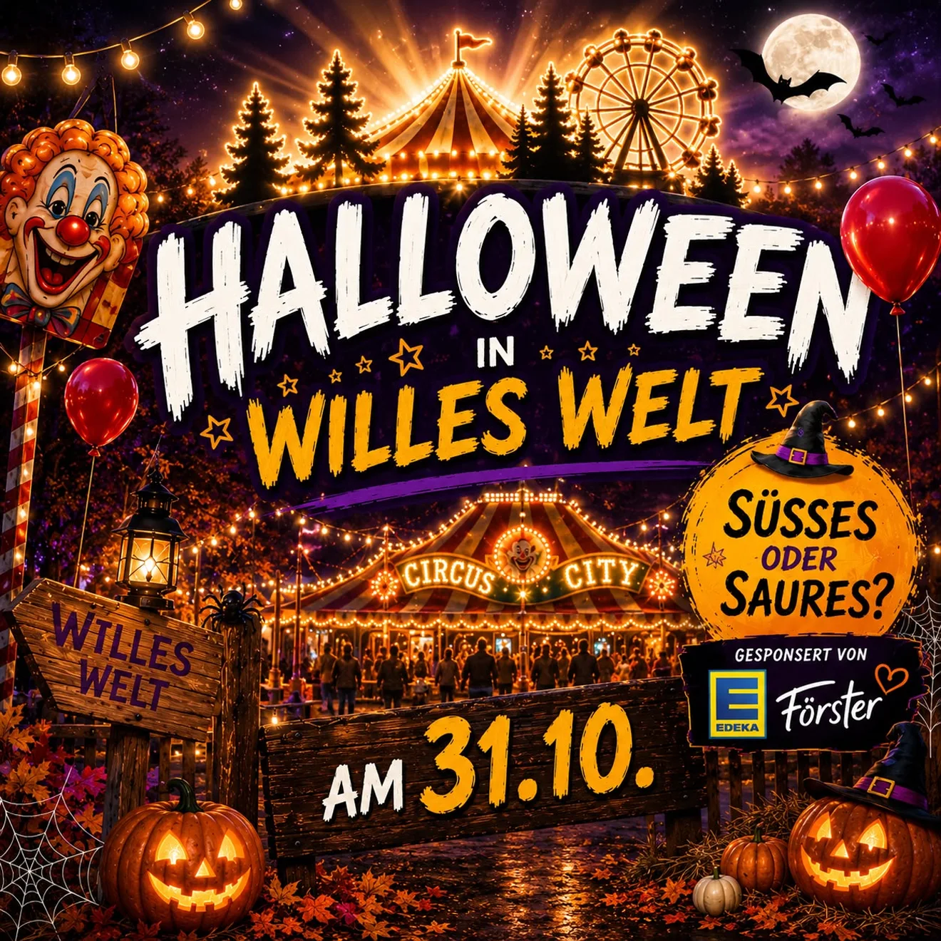 Halloween in Willes Welt